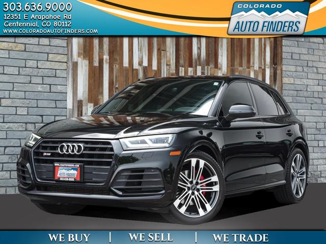 Black 2020 Audi SQ5 SUV / Crossover All-Wheel Drive Automatic