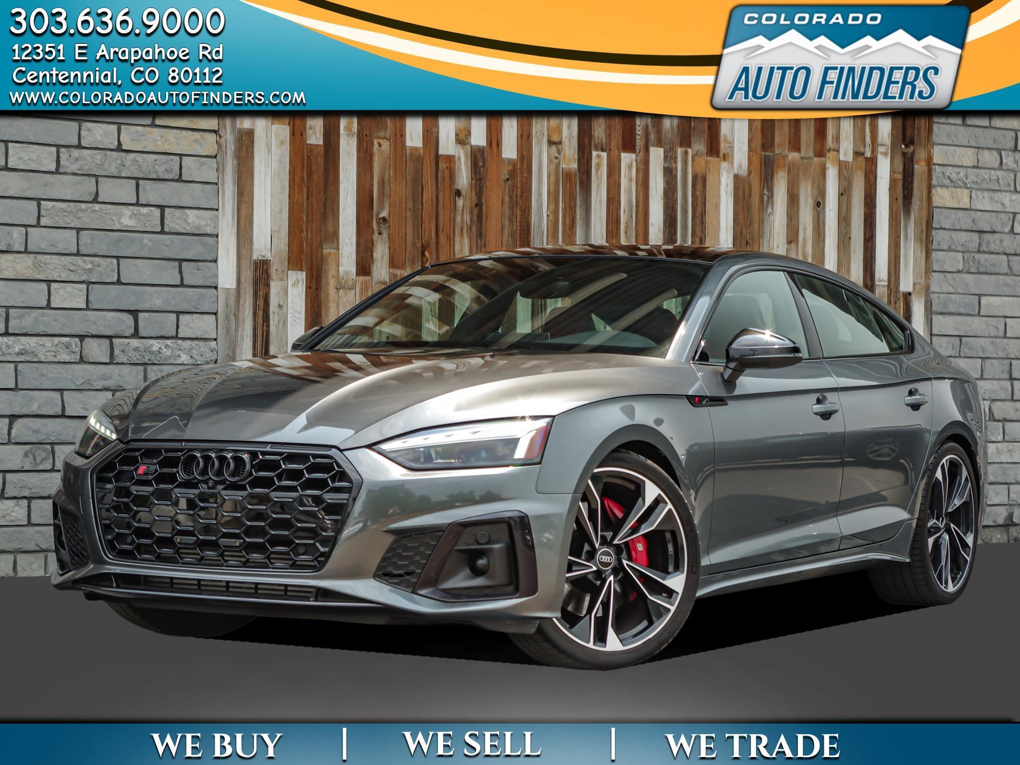2023 Audi S5 SPORTBACK