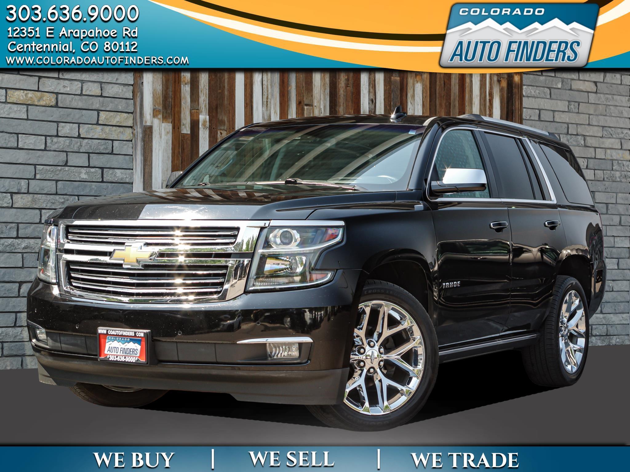 2020 Chevrolet Tahoe Premier