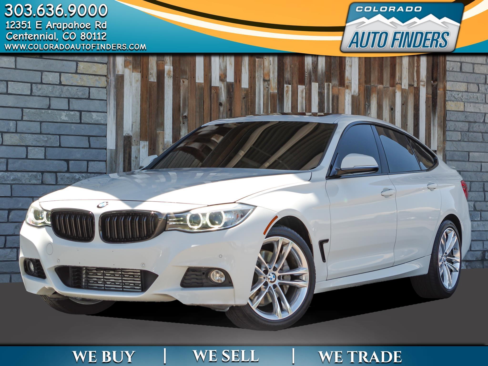 2016 BMW 3-Series Grn Turismo 335xi