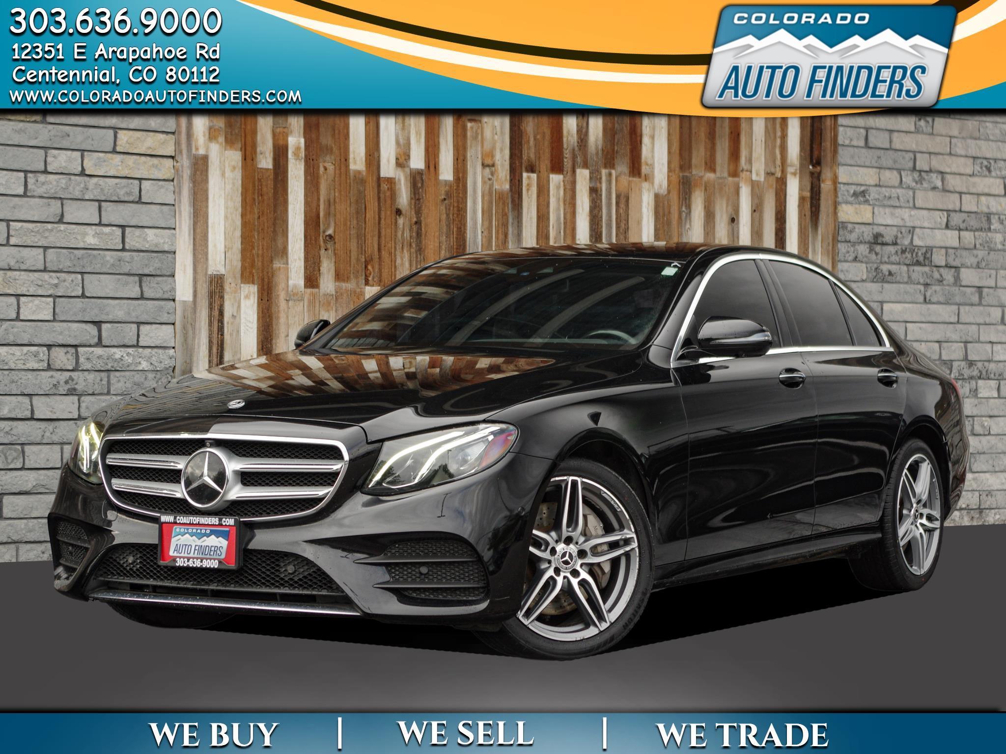 2019 Mercedes-Benz E-Class E450