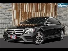 2019 Mercedes-Benz E-Class 