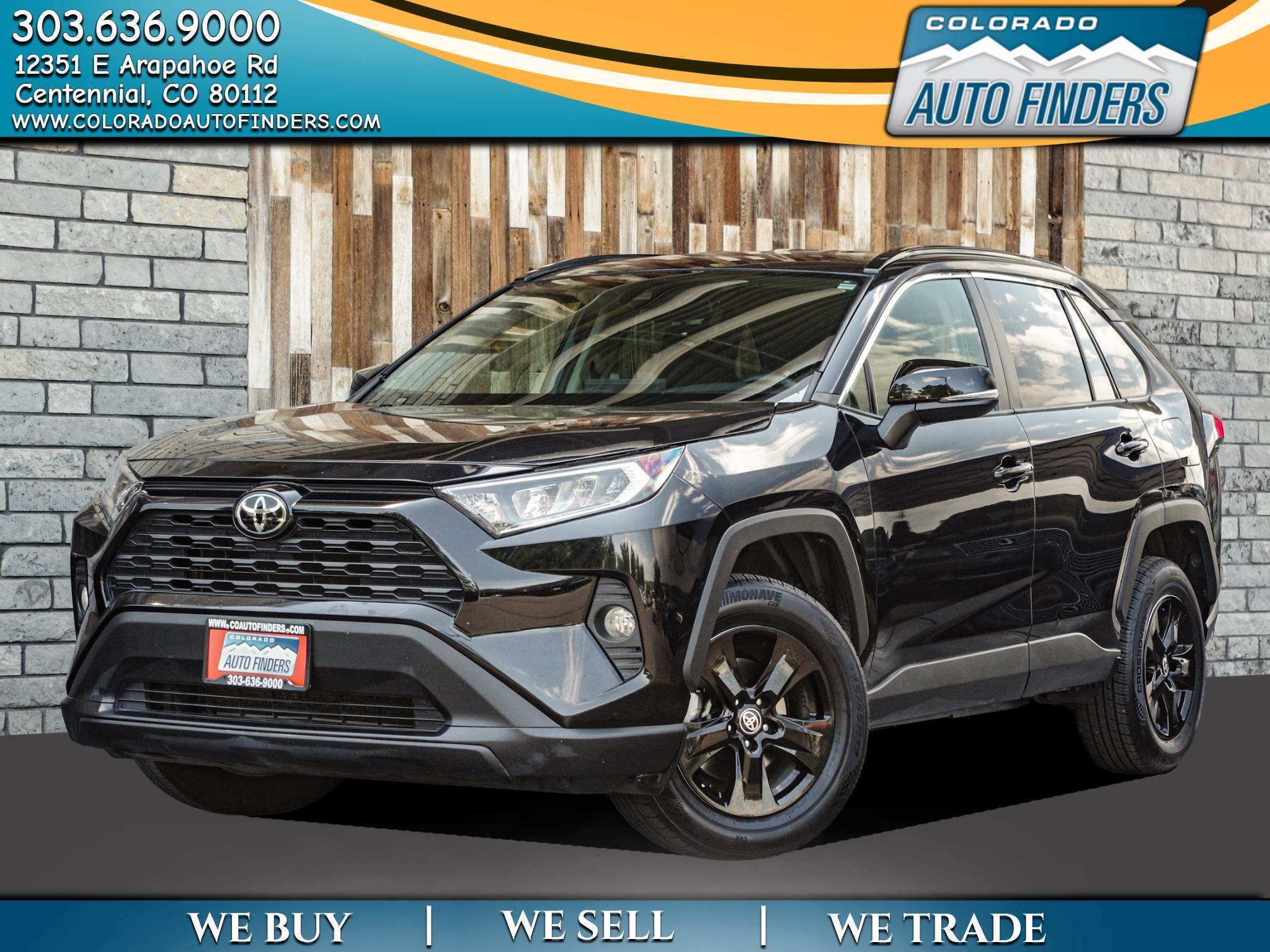 2021 Toyota RAV4 XLE