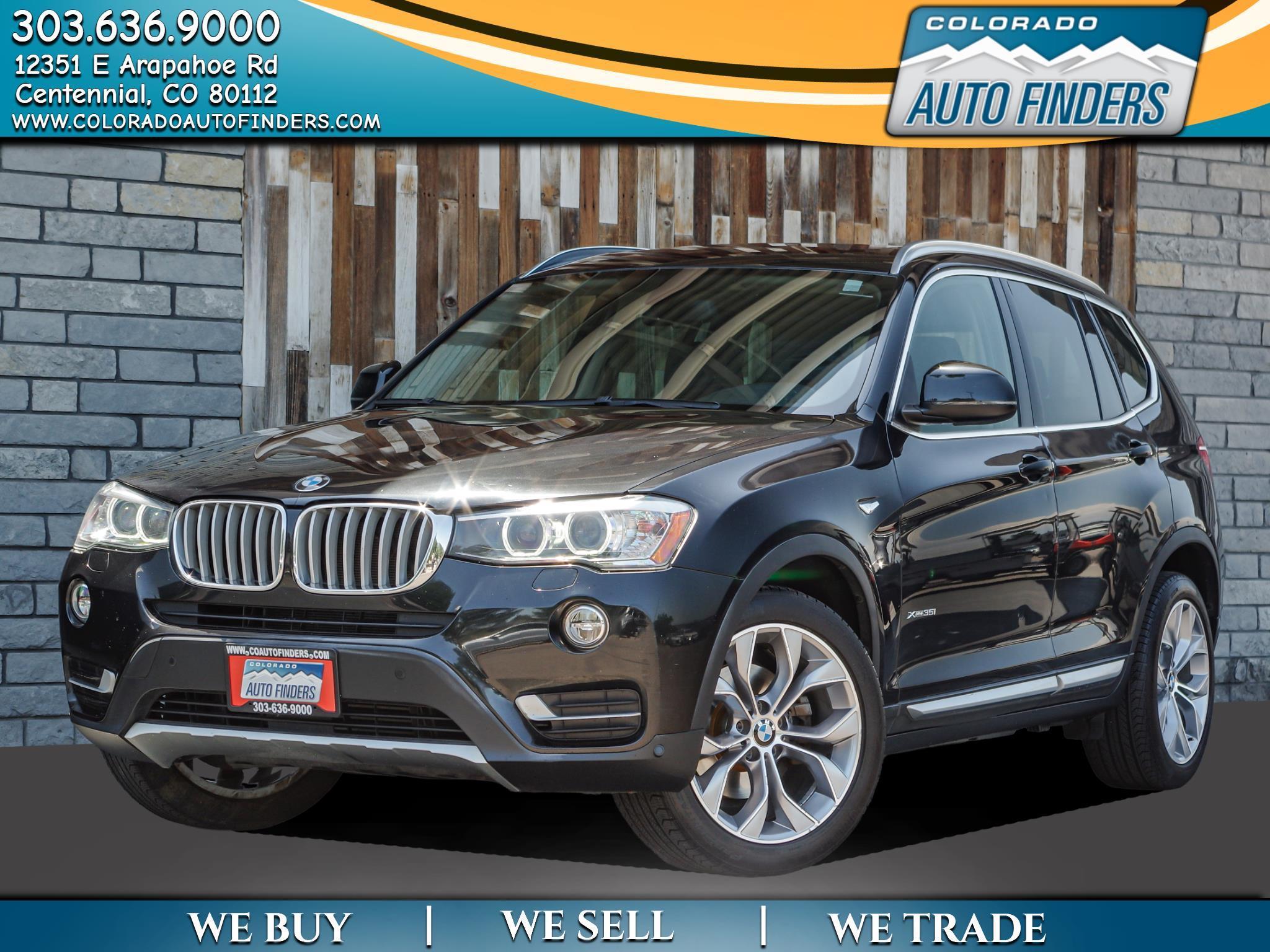 2017 BMW X3 XDrive35i
