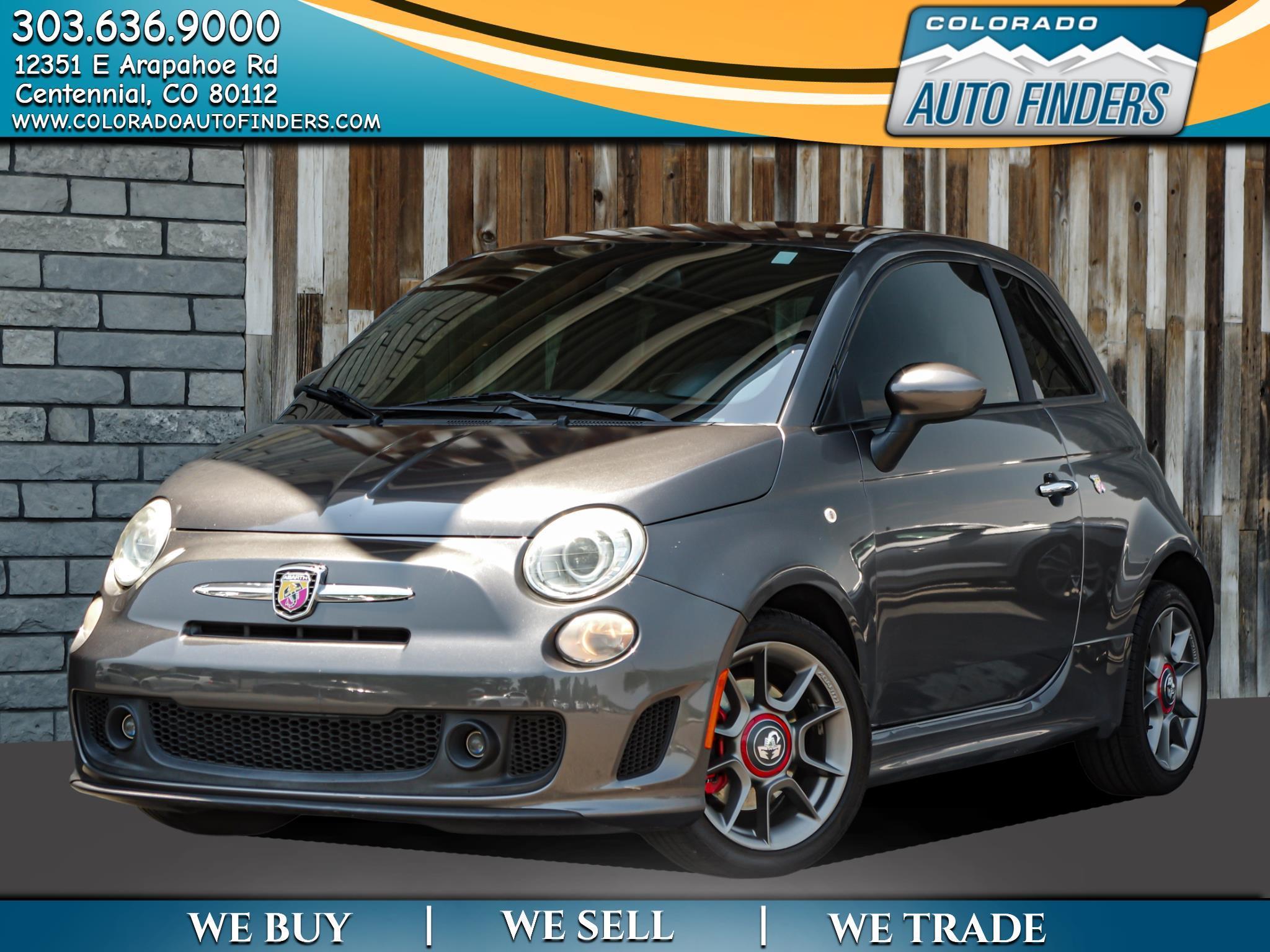 2015 FIAT 500 Abarth's photo
