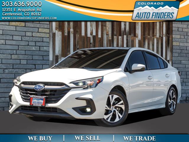White 2024 Subaru Legacy Sedan All-Wheel Drive Automatic