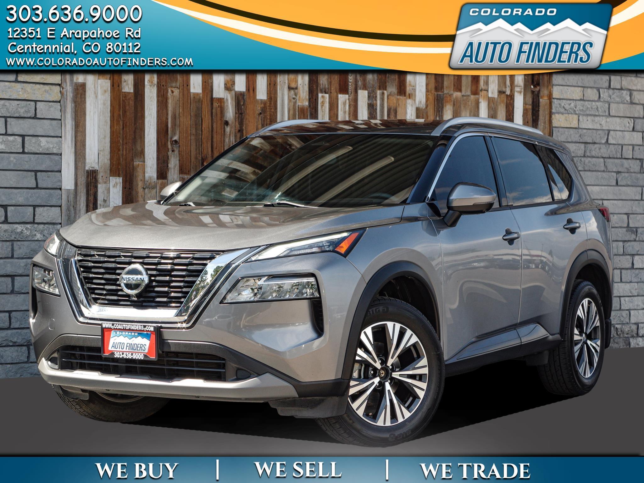 2021 Nissan Rogue SV