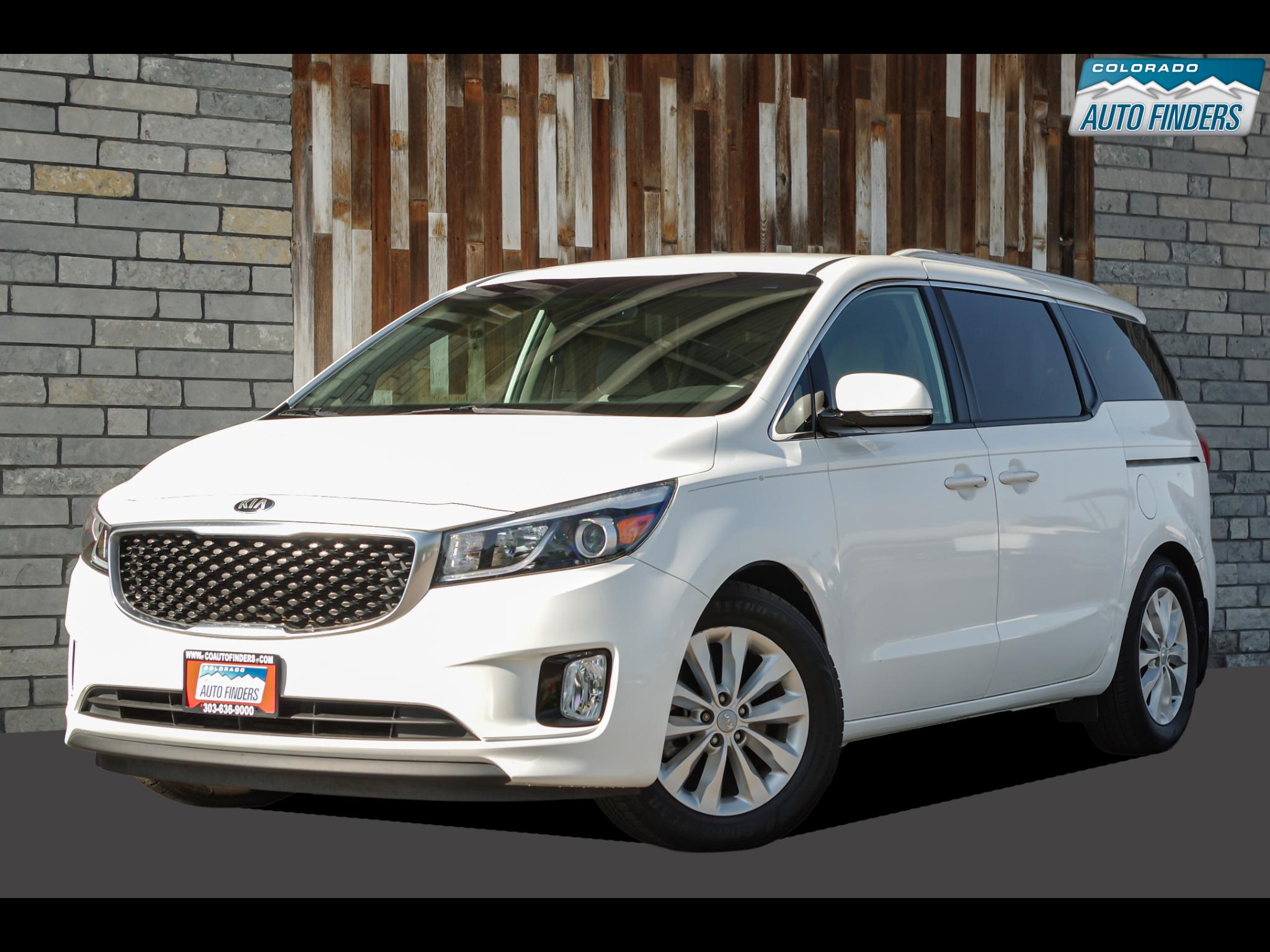 2016 Kia Sedona EX