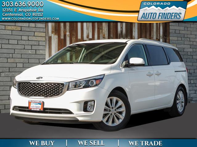 2016 Kia Sedona EX