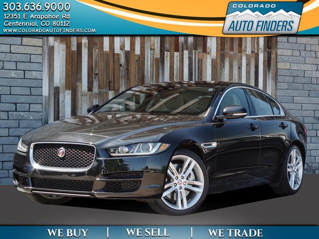 2017 Jaguar XE 35t Prestige AWD