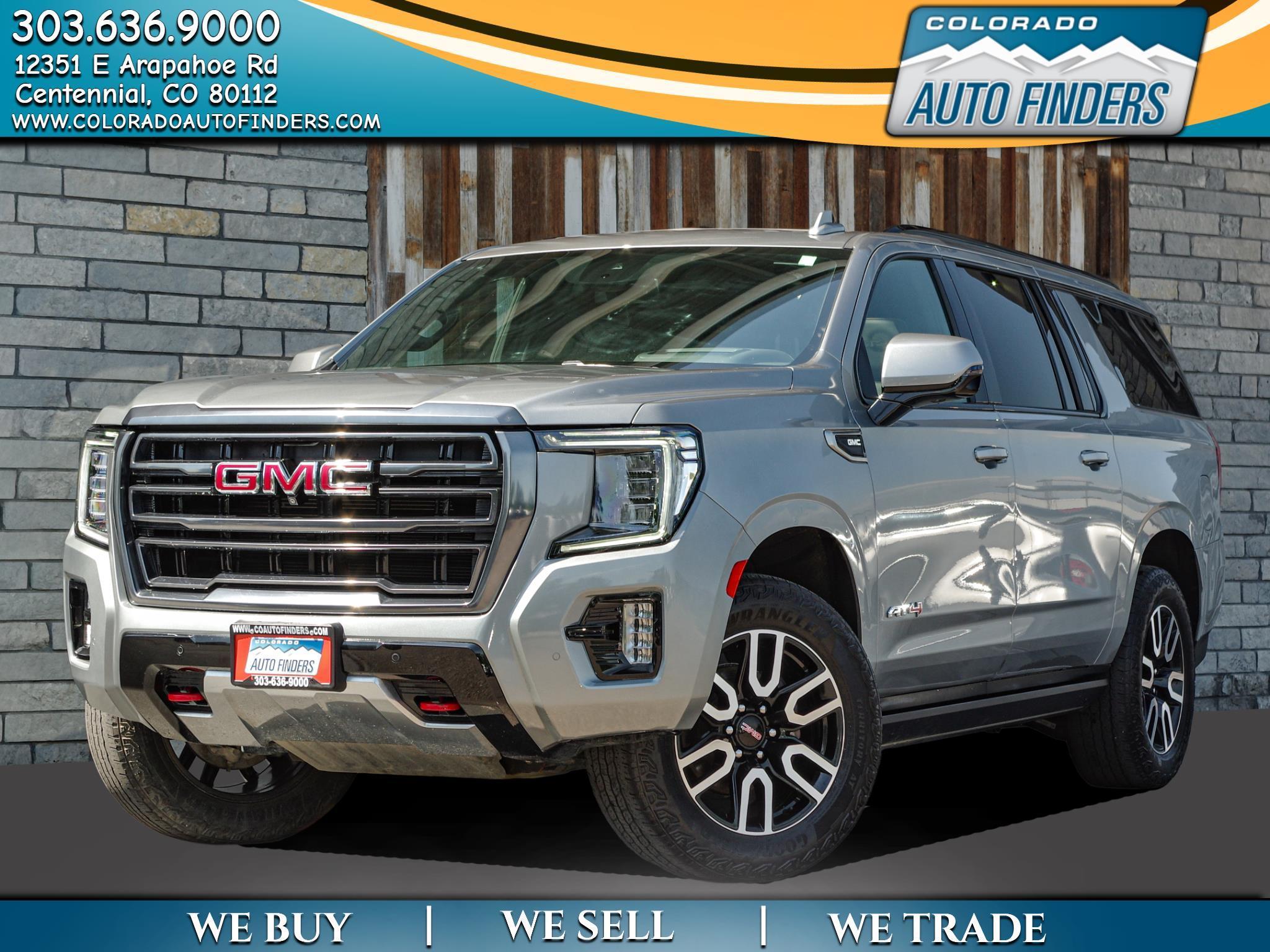 2023 GMC Yukon XL 4WD AT4