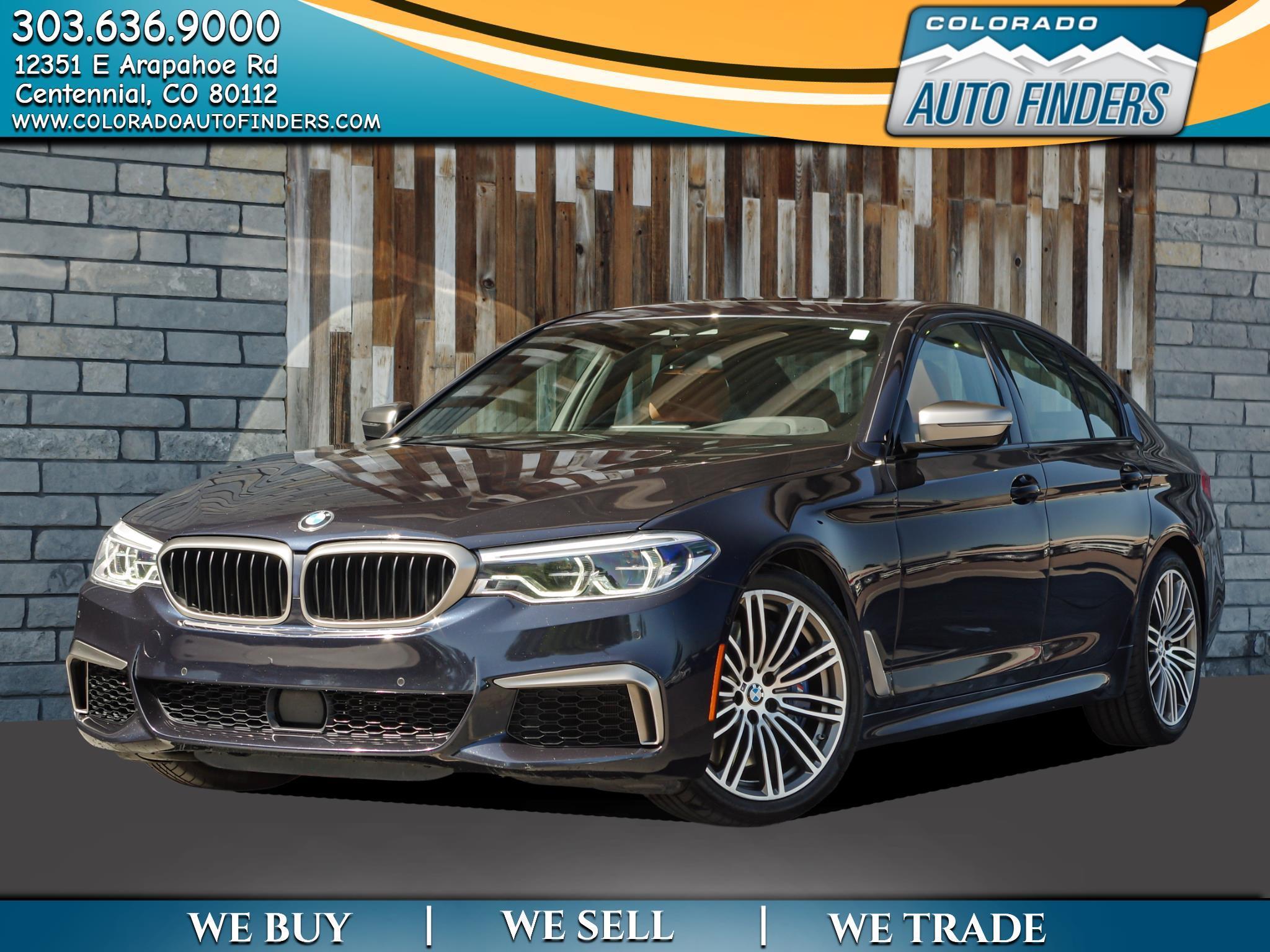 2020 BMW 5-Series M550xi