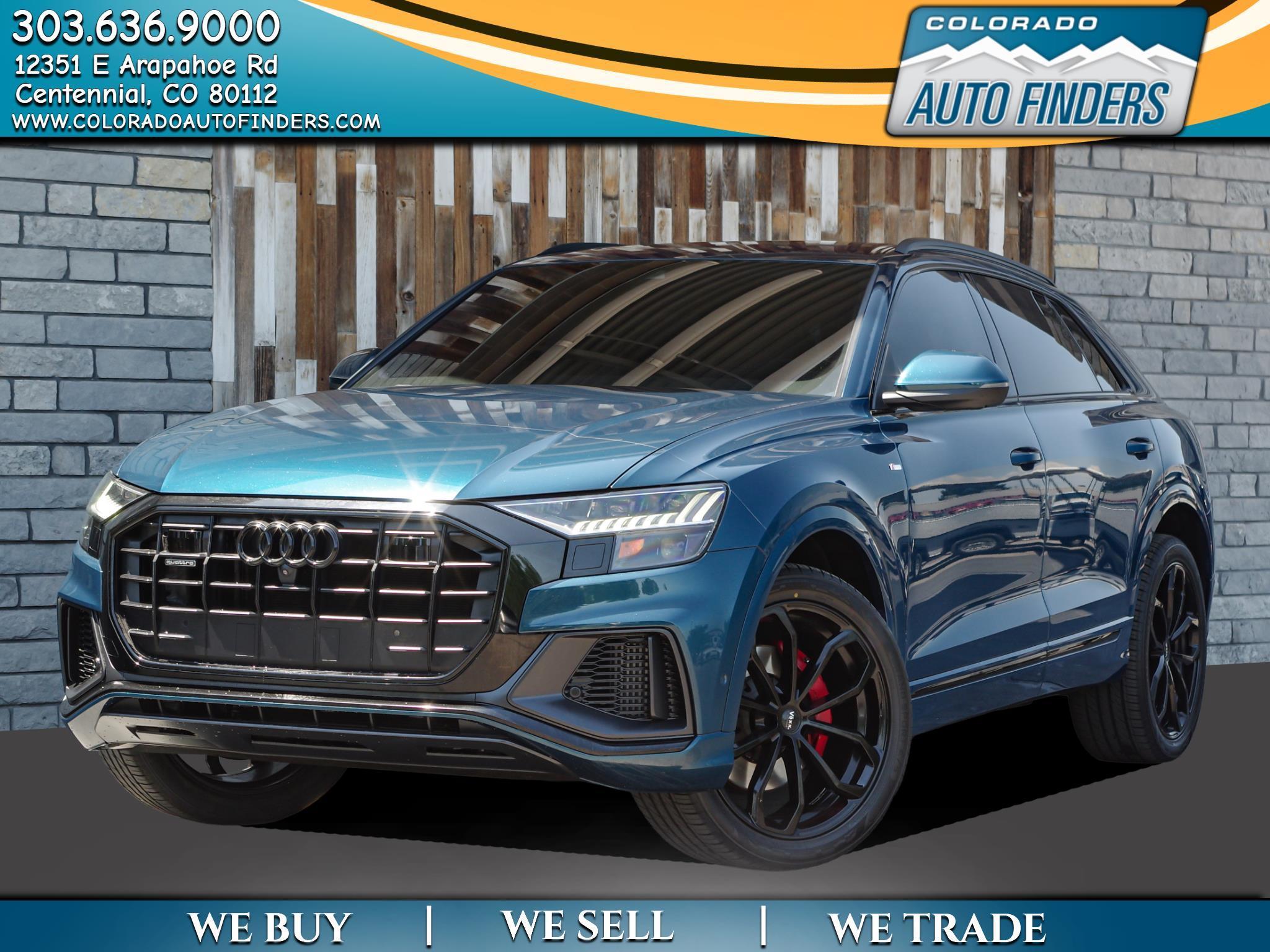 2021 Audi Q8 Prestige