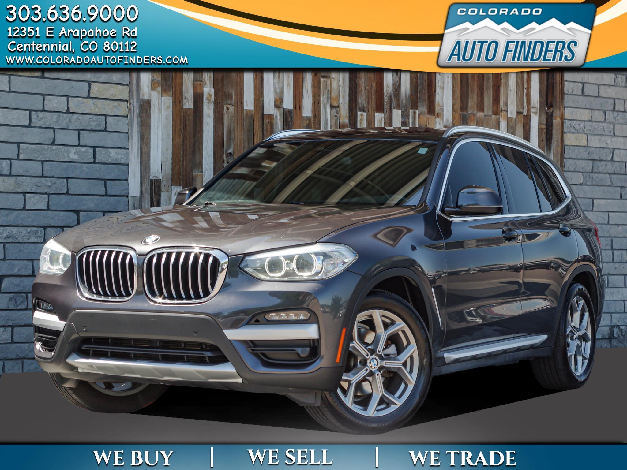 2020 BMW X3 XDrive30i