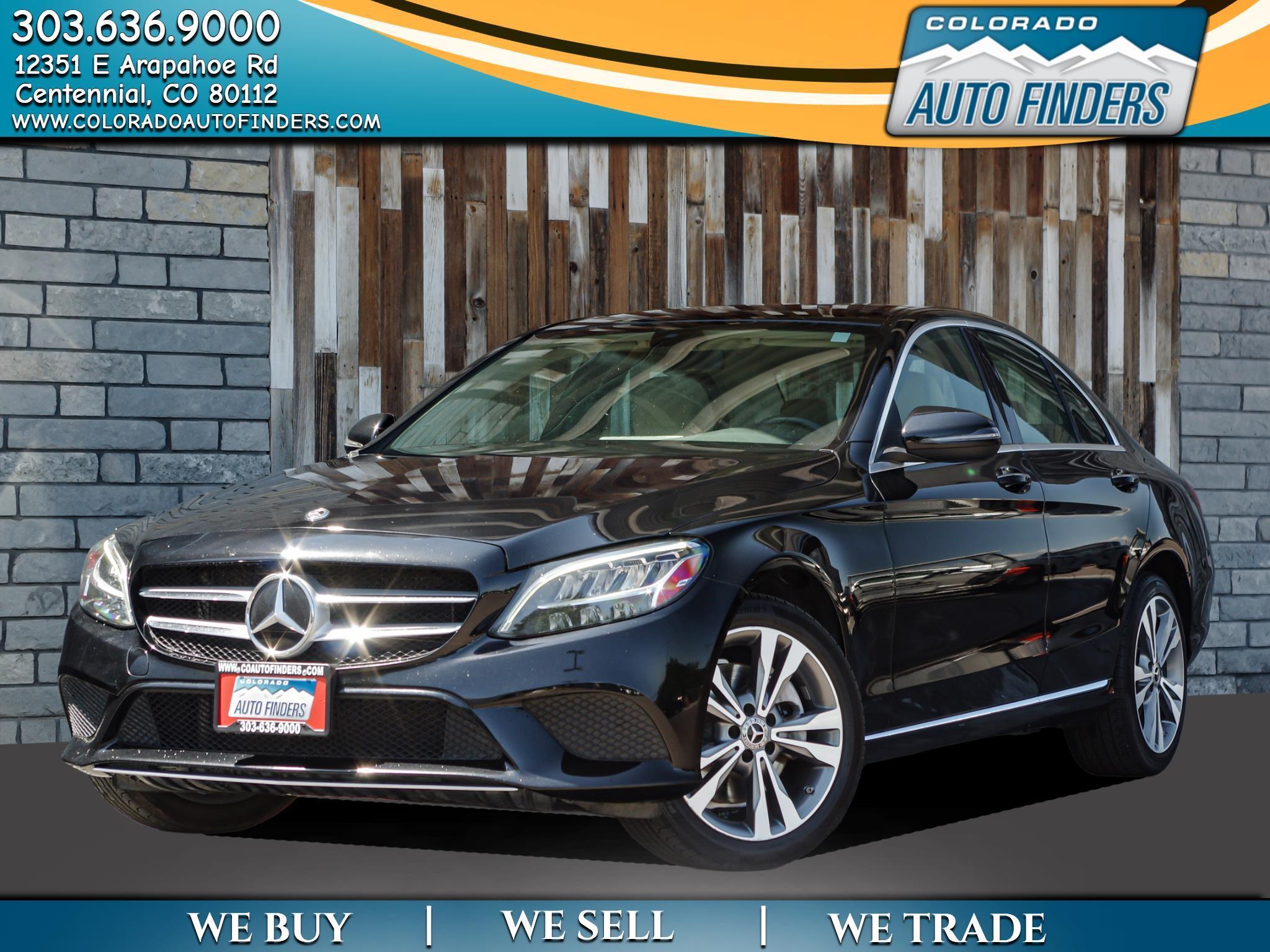 2021 Mercedes-Benz C-Class C300
