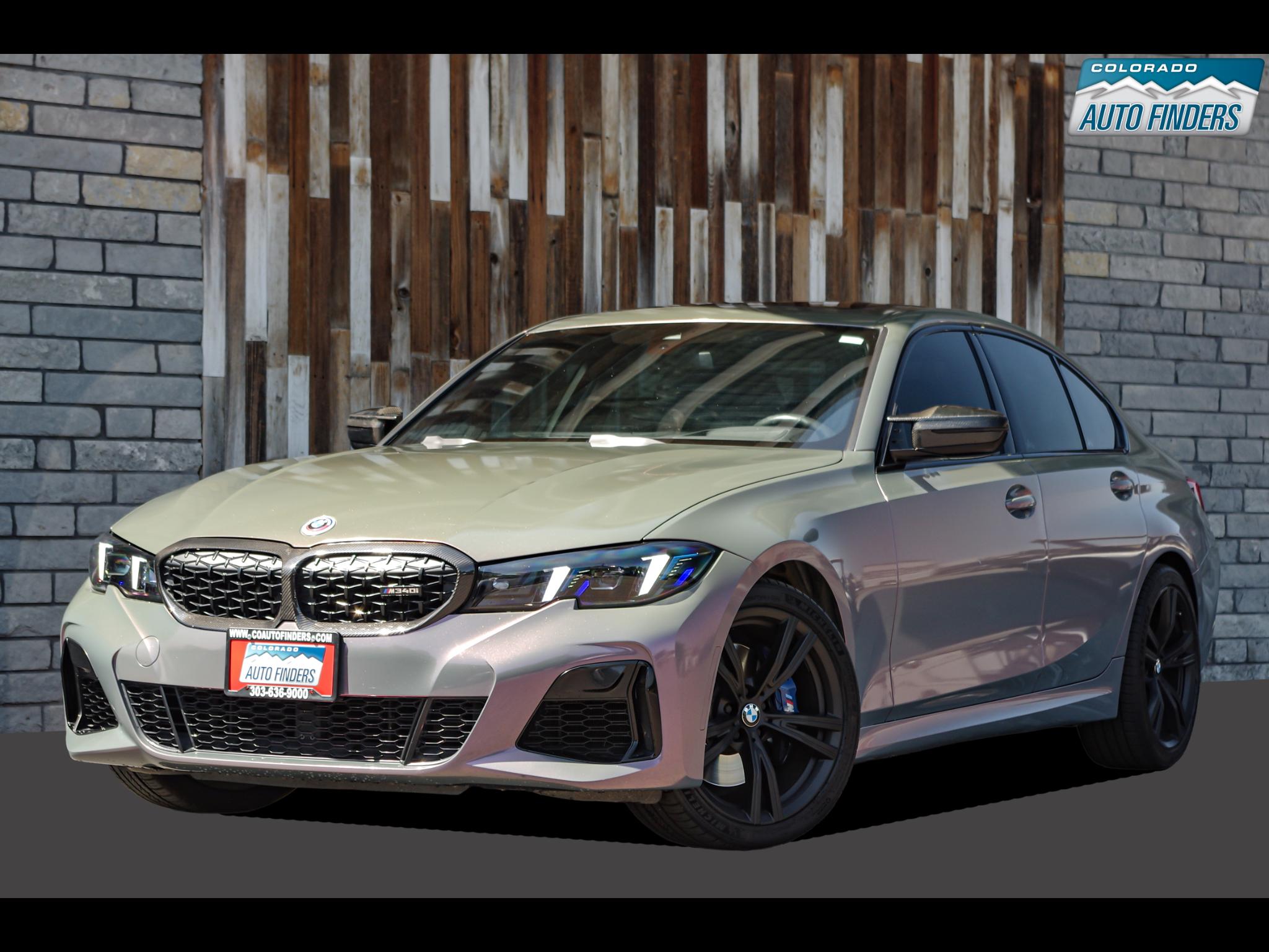 2020 BMW 3-Series M340xi