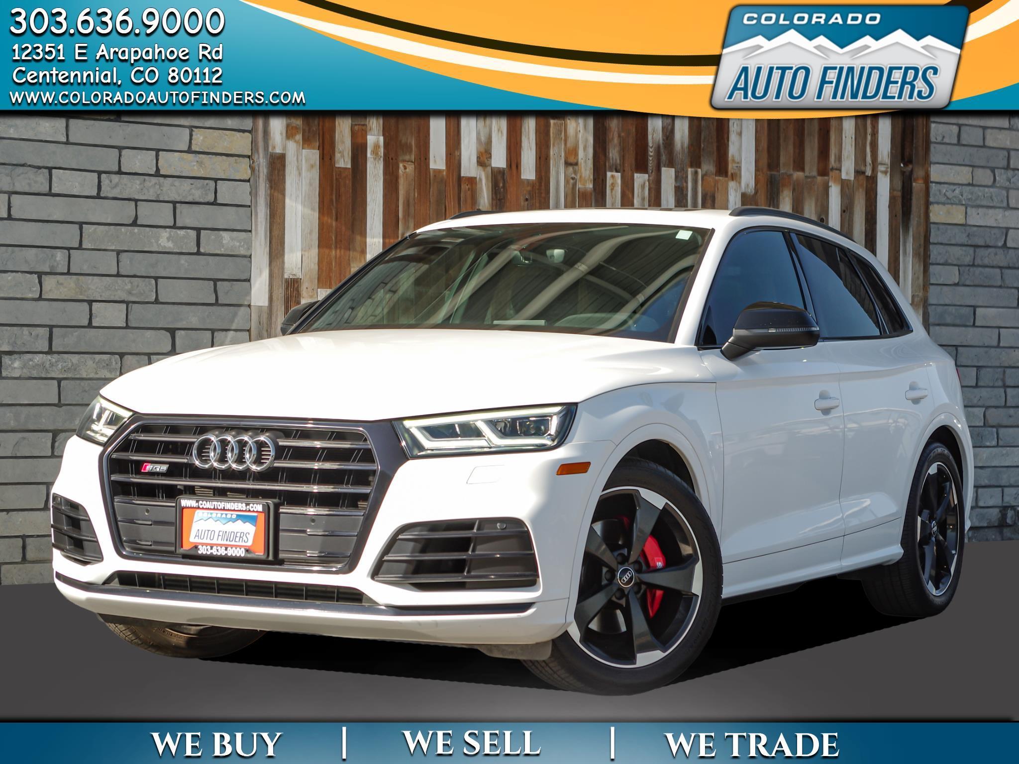2020 Audi SQ5 Premium Plus