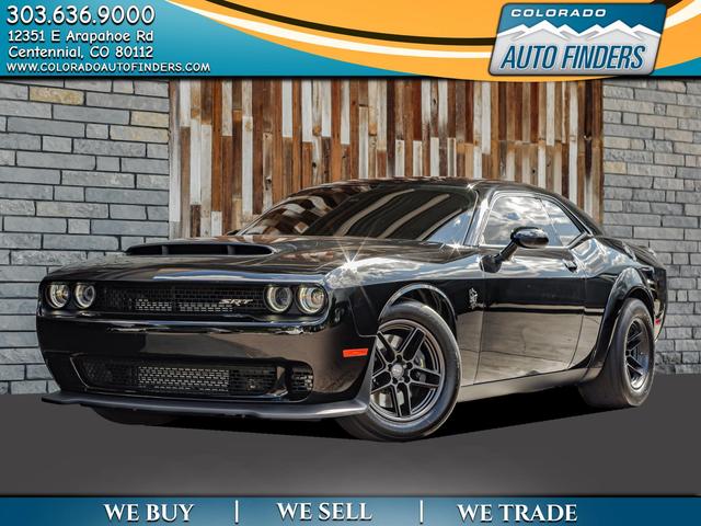 Black 2023 Dodge Challenger Coupe Rear-Wheel Drive Automatic