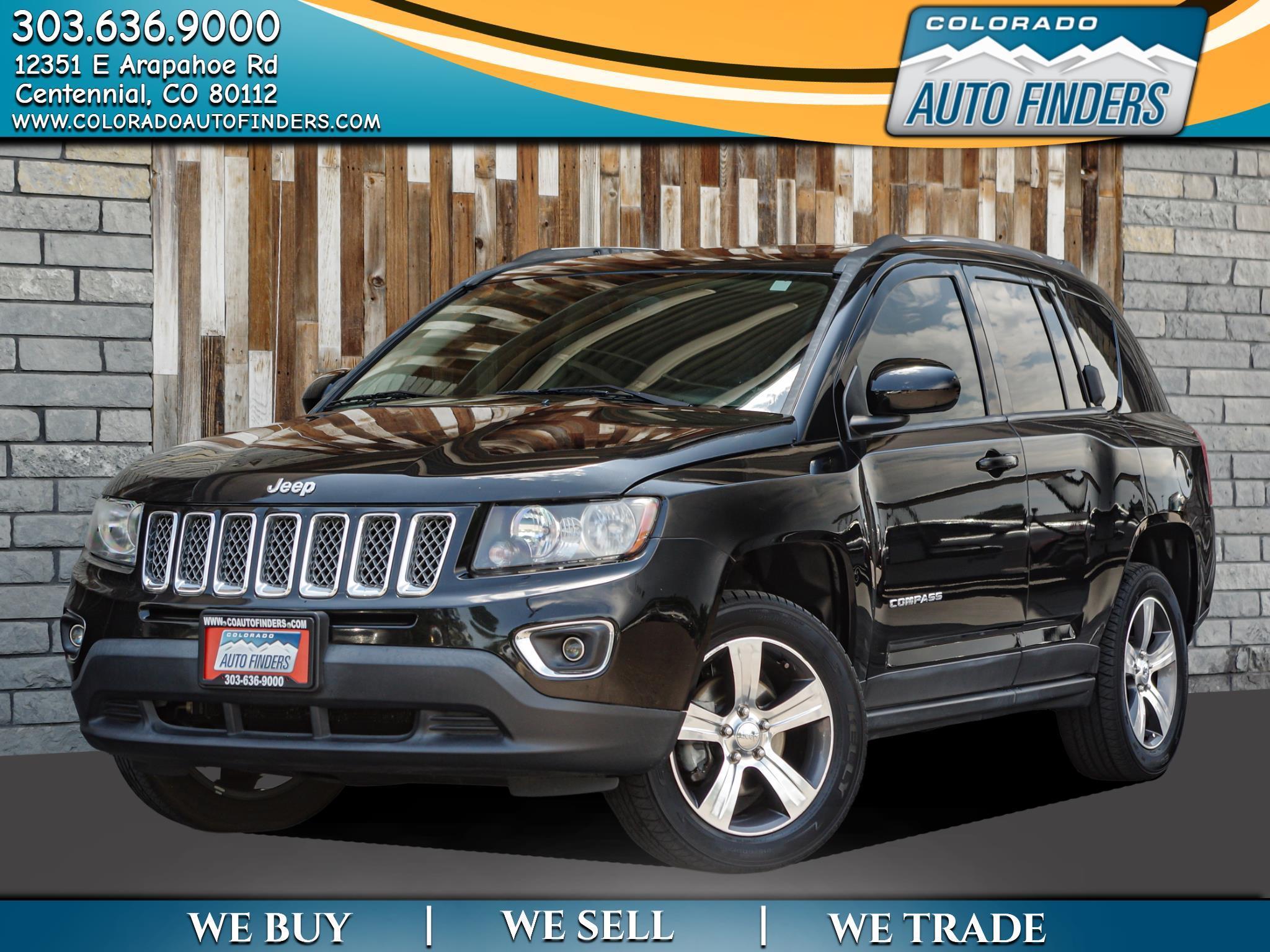 2016 Jeep Compass Latitude