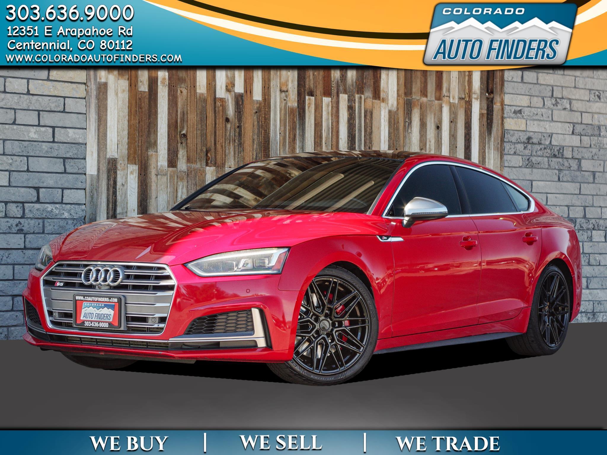 2018 Audi S5 quattro Prestige, quattro Technik (Canada)