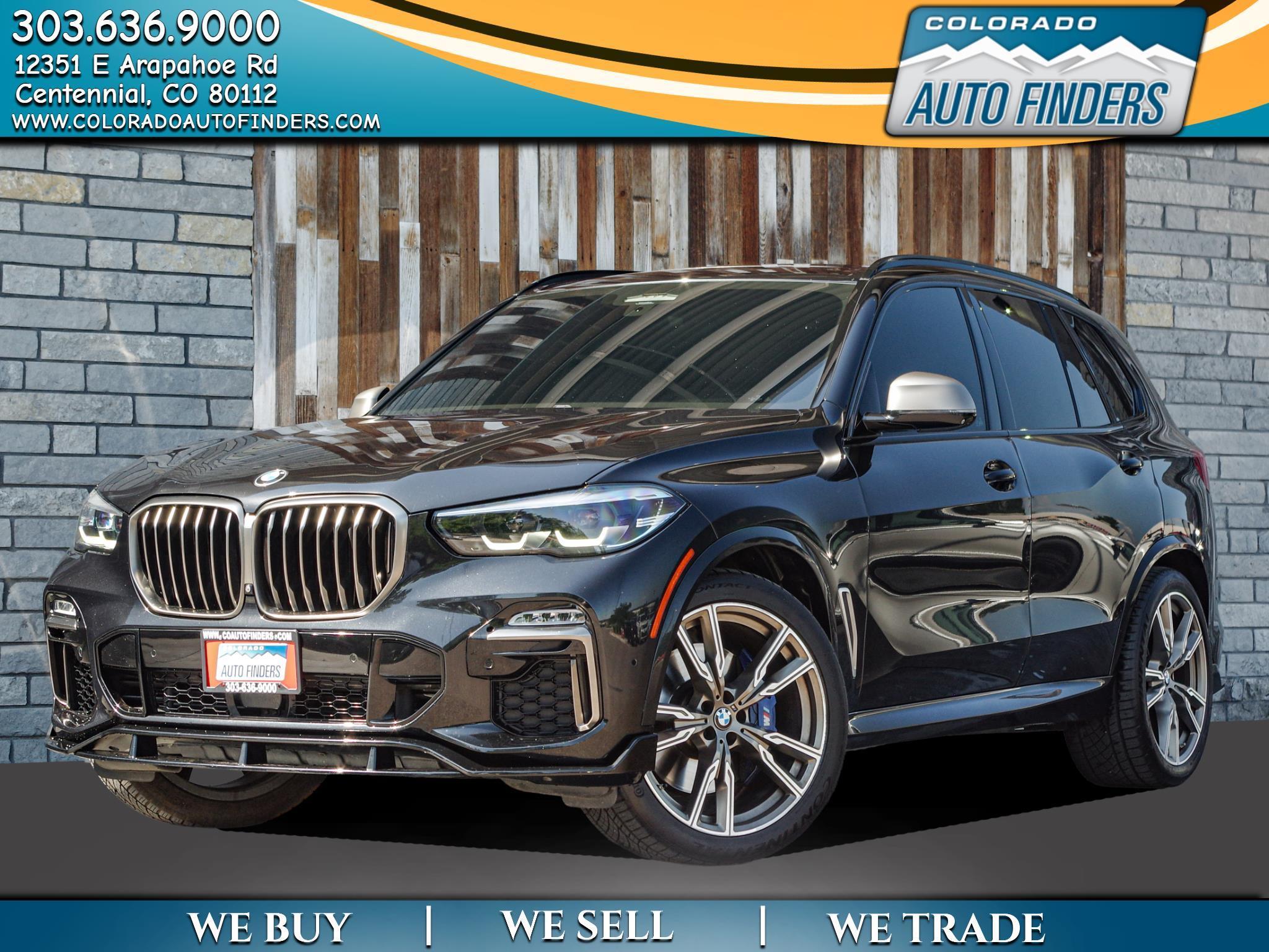 2021 BMW X5 M50i