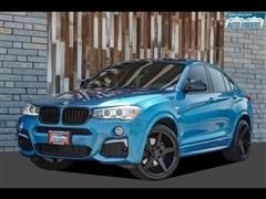 2017 BMW X4 