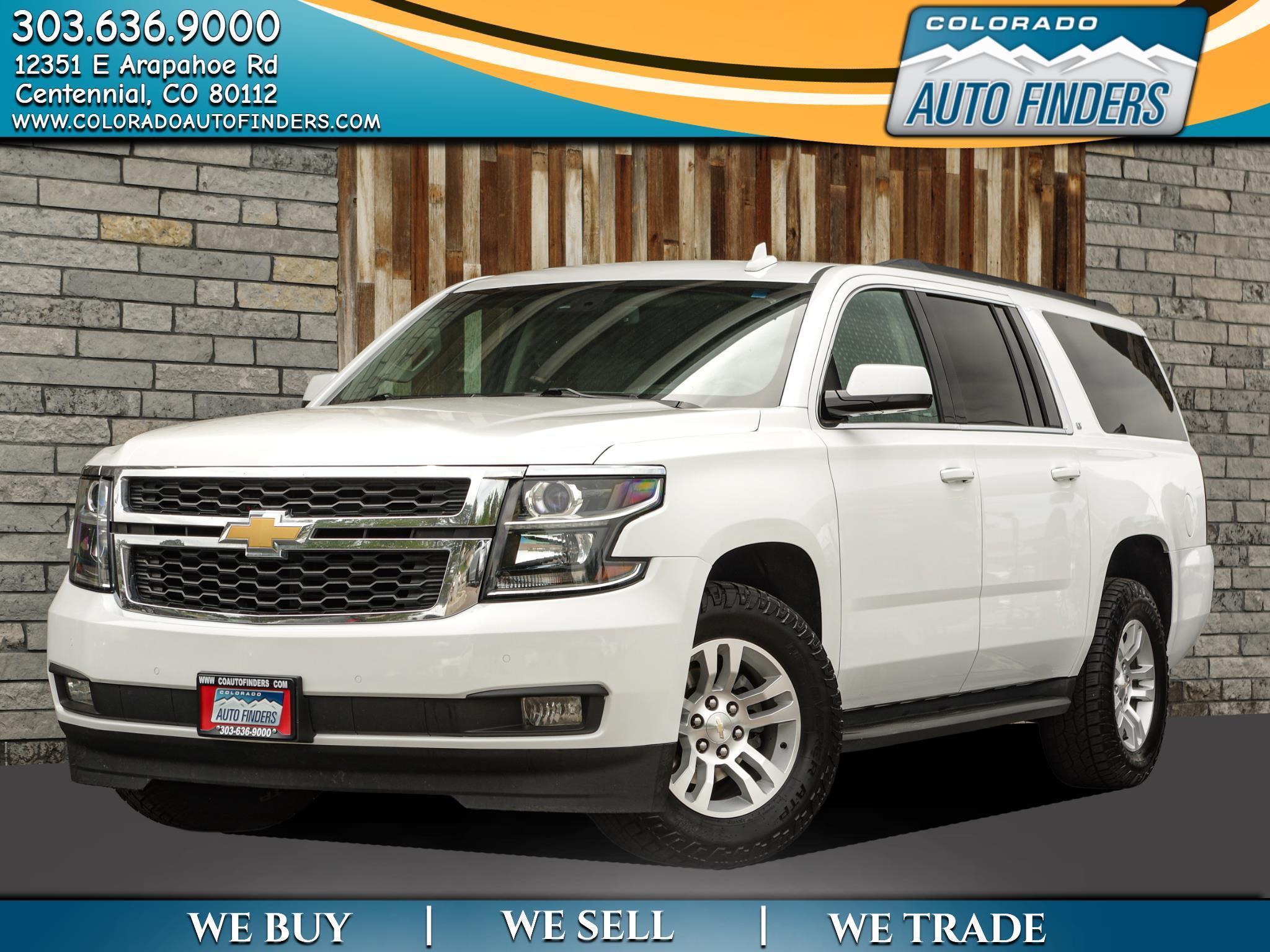 2017 Chevrolet Suburban 1500 LT