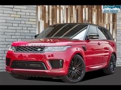 2018 Land Rover Range Rover Sport 