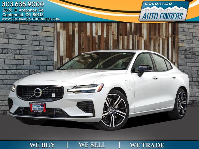 2022 Volvo S60 Recharge R-Design Expression Extended Range eAWD