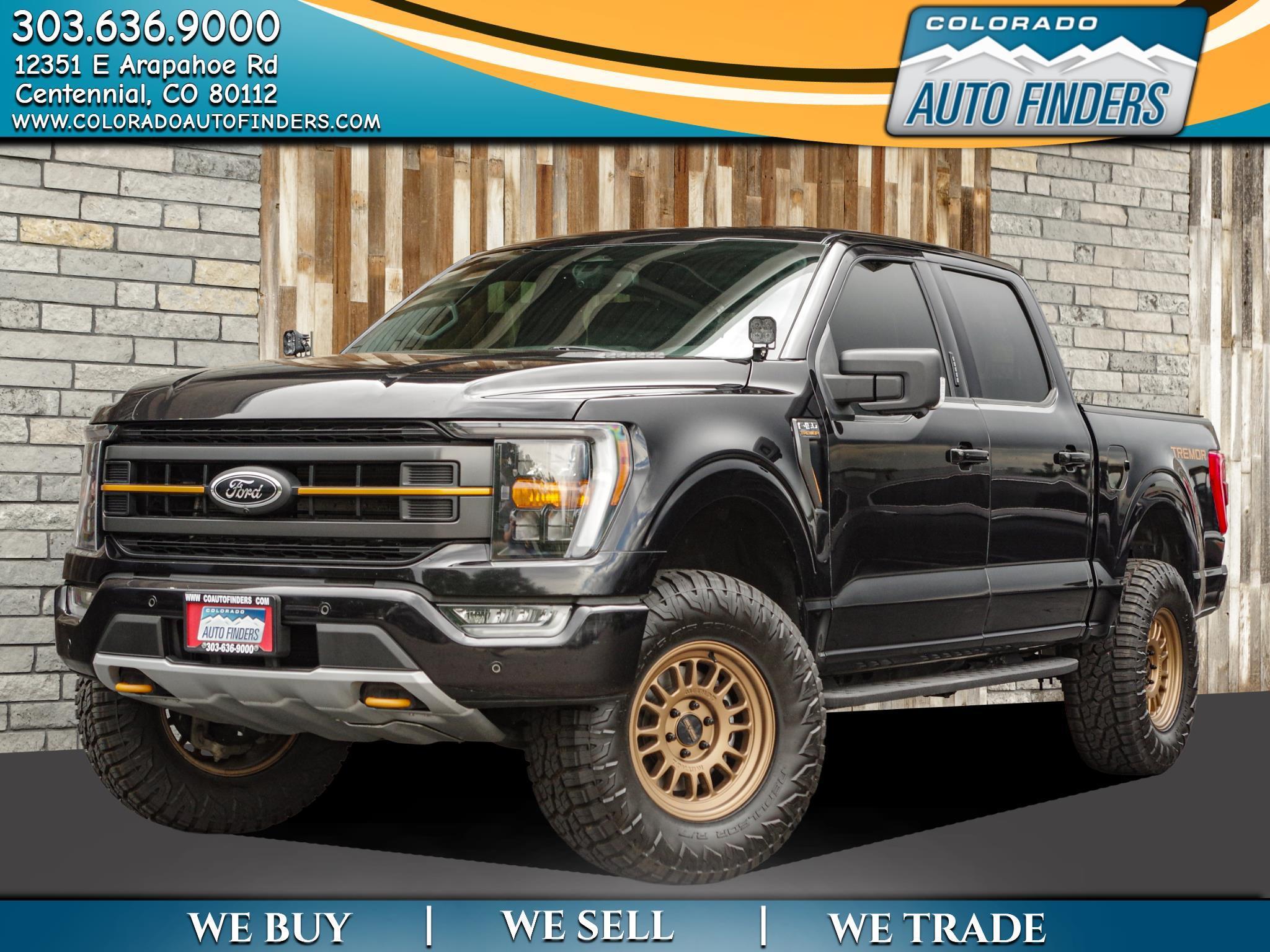 2022 Ford F150 Tremor Supercrew 4WD 145