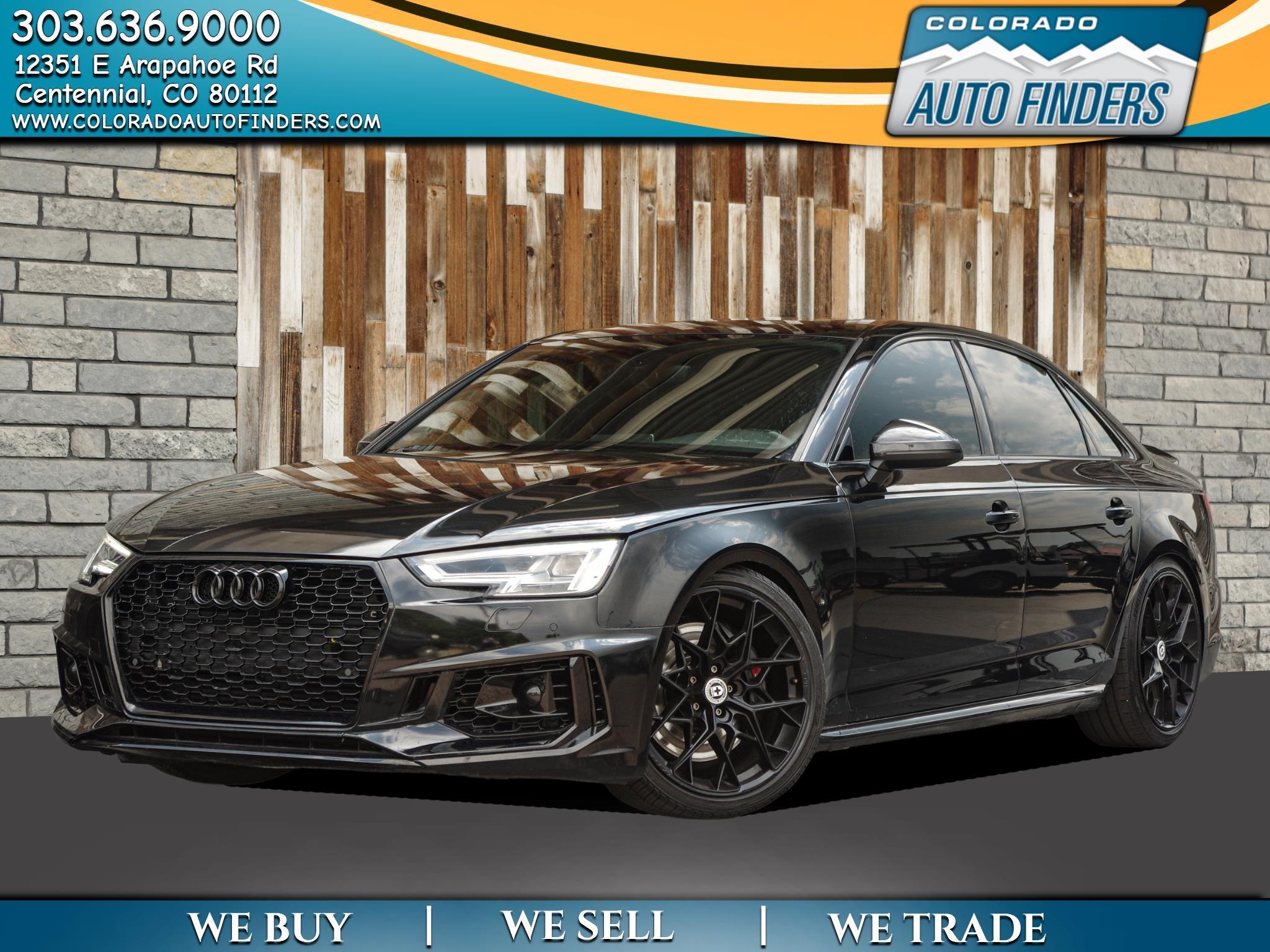 2019 Audi S4 Premium Plus