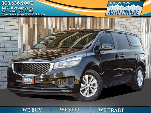 2018 Kia Sedona L