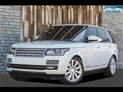 2016 Land Rover Range Rover 