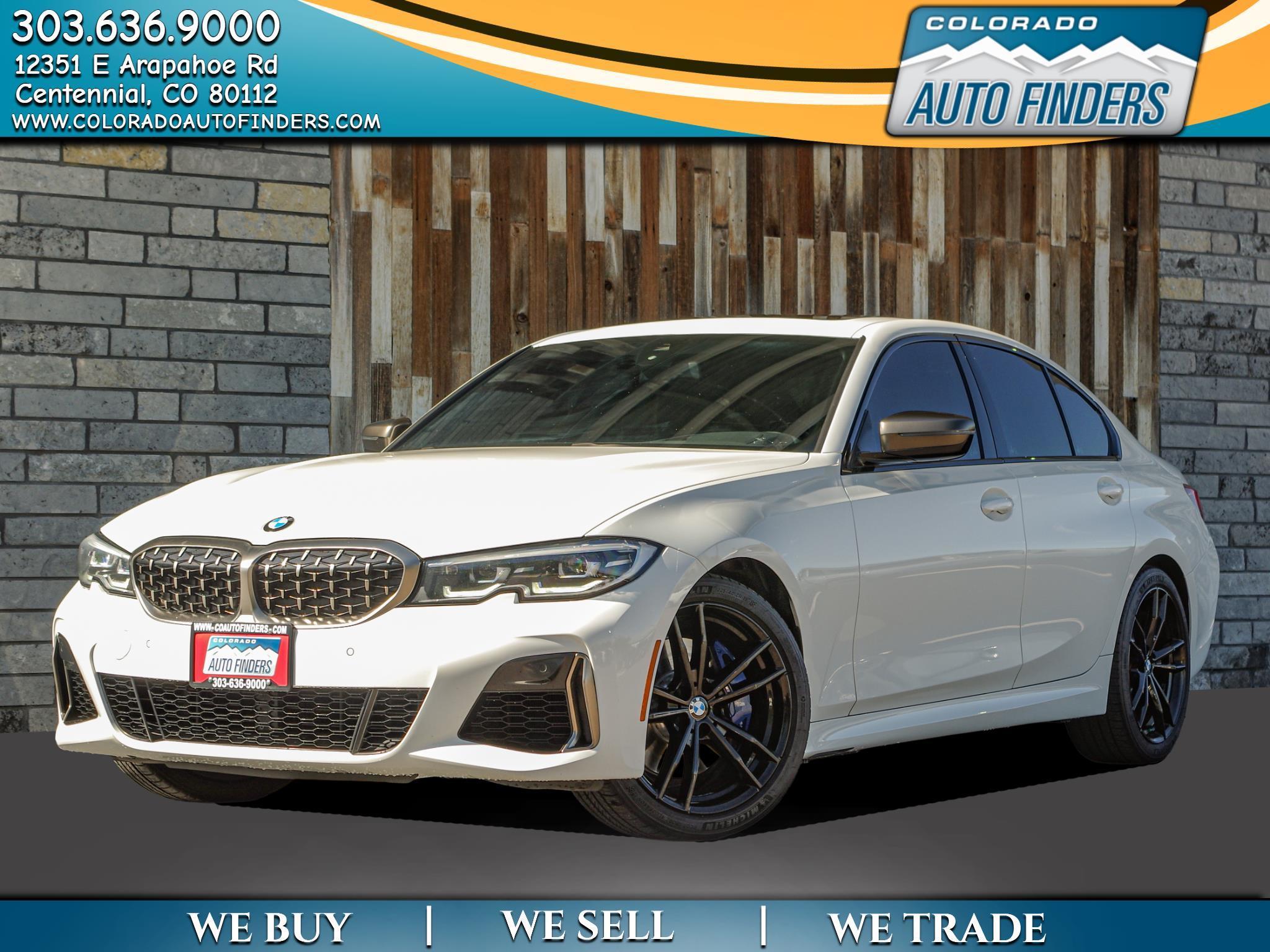 2020 BMW 3-Series M340xi