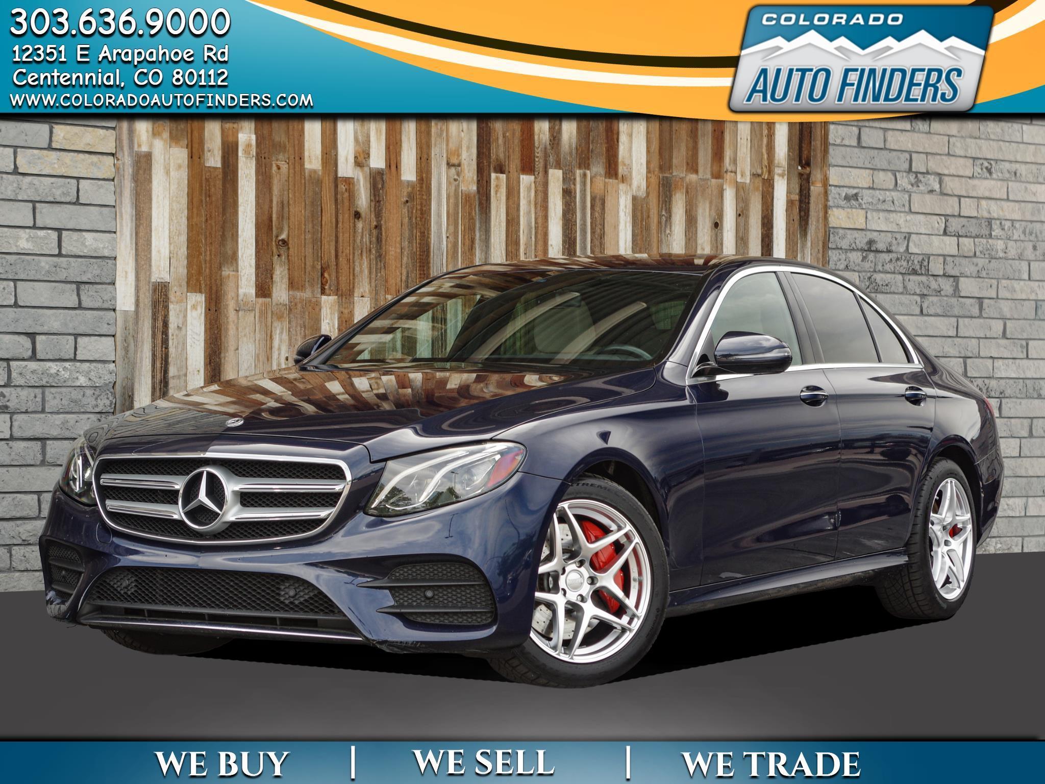 2019 Mercedes-Benz E-Class E450-4M
