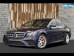 2019 Mercedes-Benz E-Class 