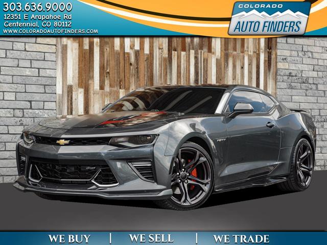 2017 Chevrolet Camaro 2SS Coupe RWD