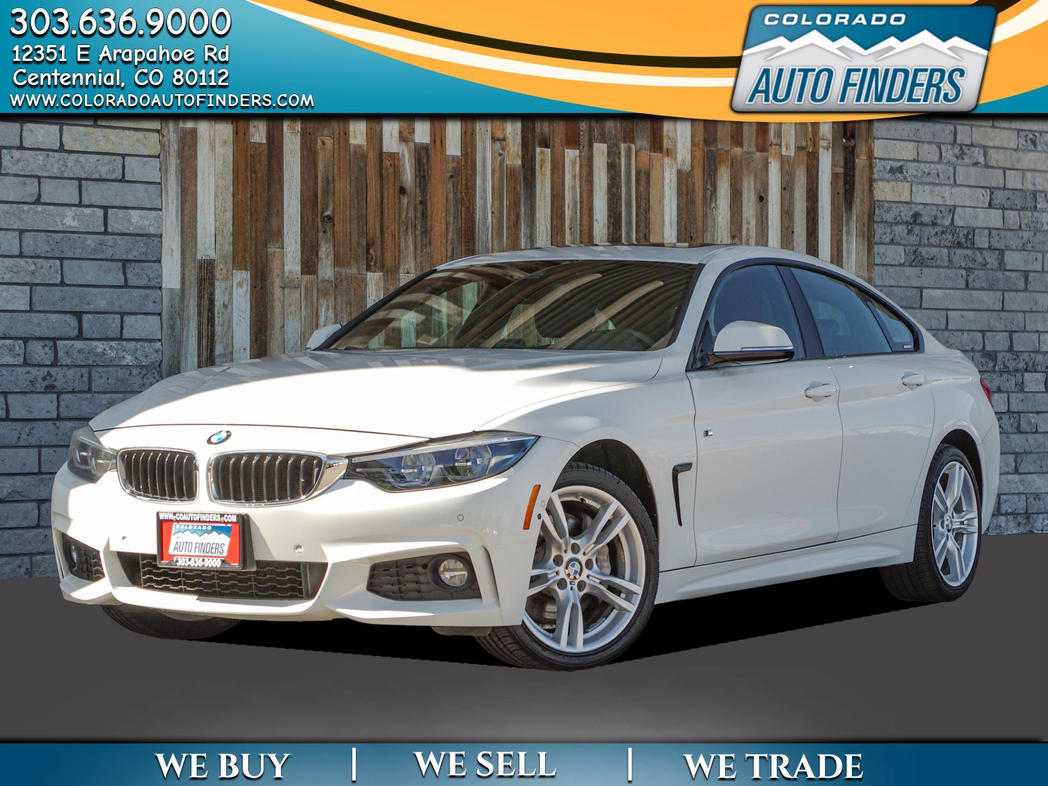 2018 BMW 4-Series xDrive Gran Coupe