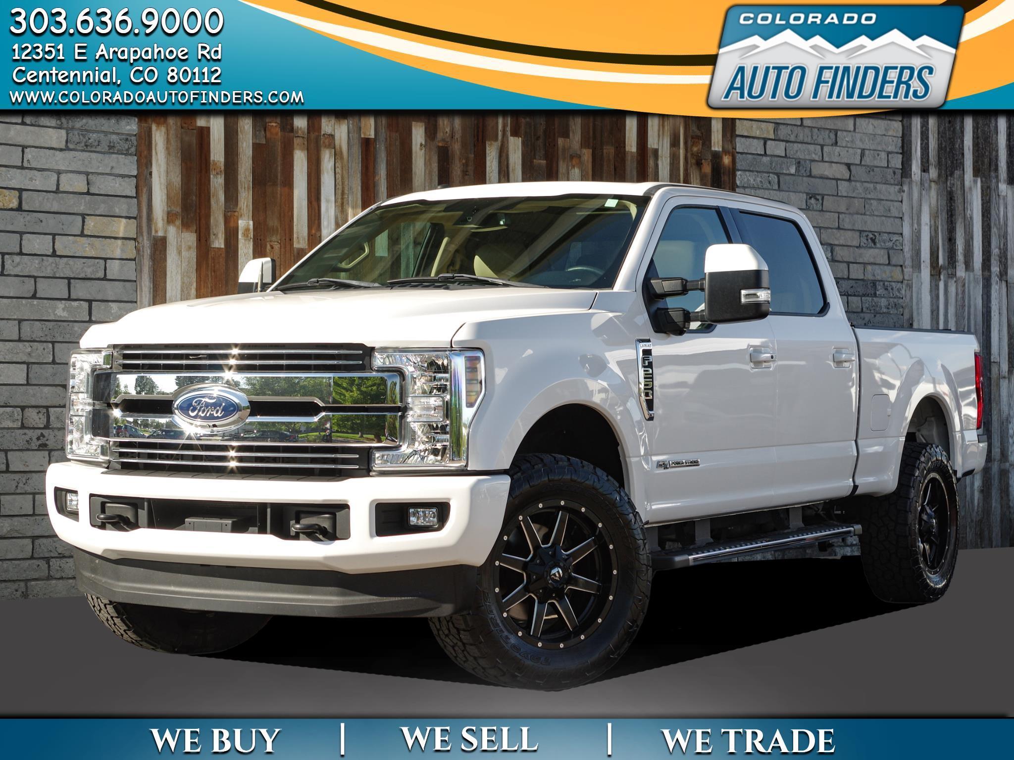 2018 Ford F250SD Lariat