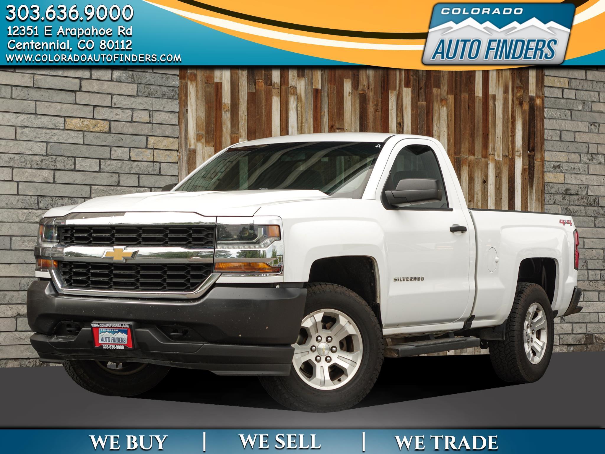2018 Chevrolet Silverado 1500 W/T