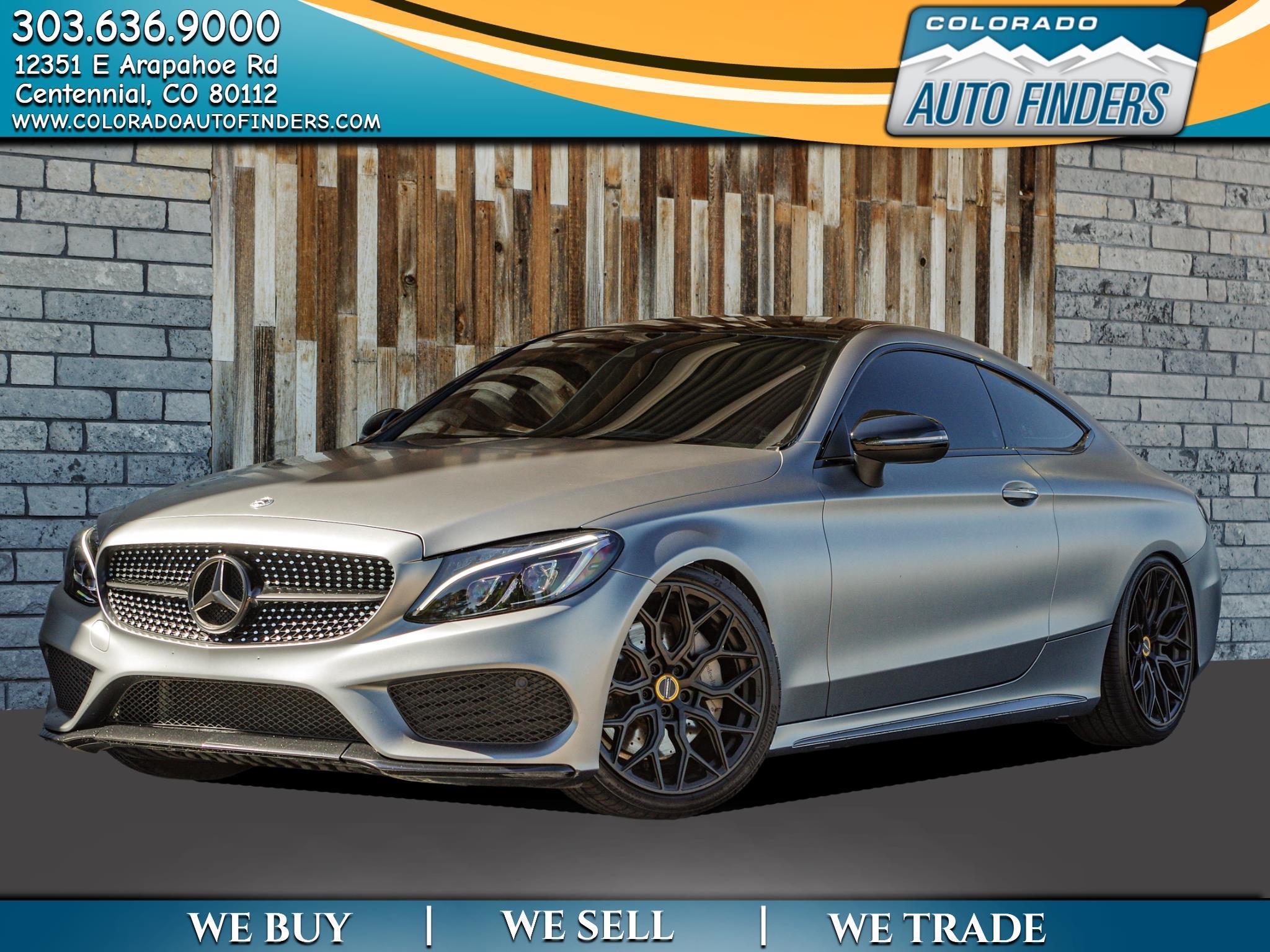 2018 Mercedes-Benz C-Class C300
