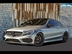 2018 Mercedes-Benz C-Class 