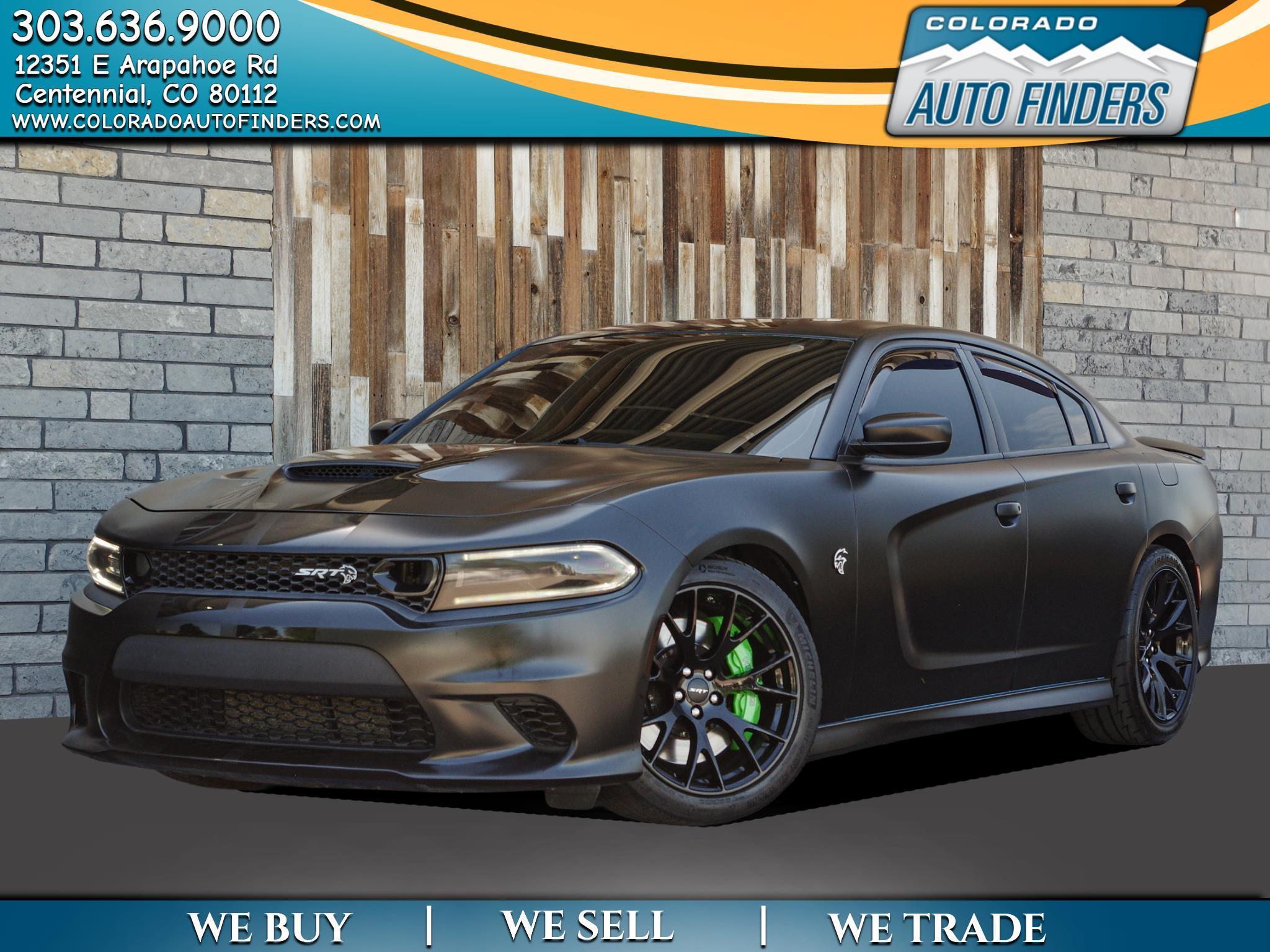 2019 Dodge Charger SRT Hellcat