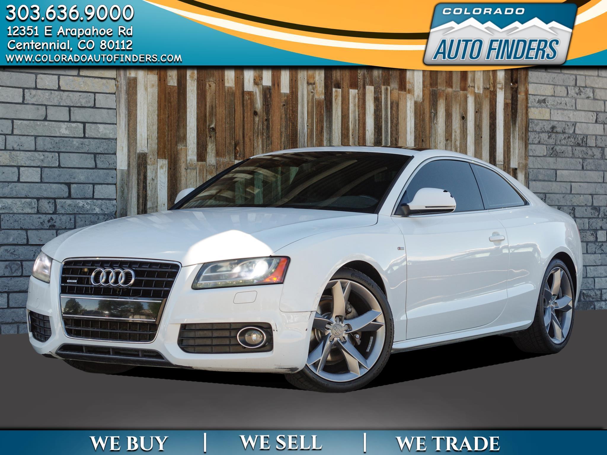 2009 Audi A5 Base