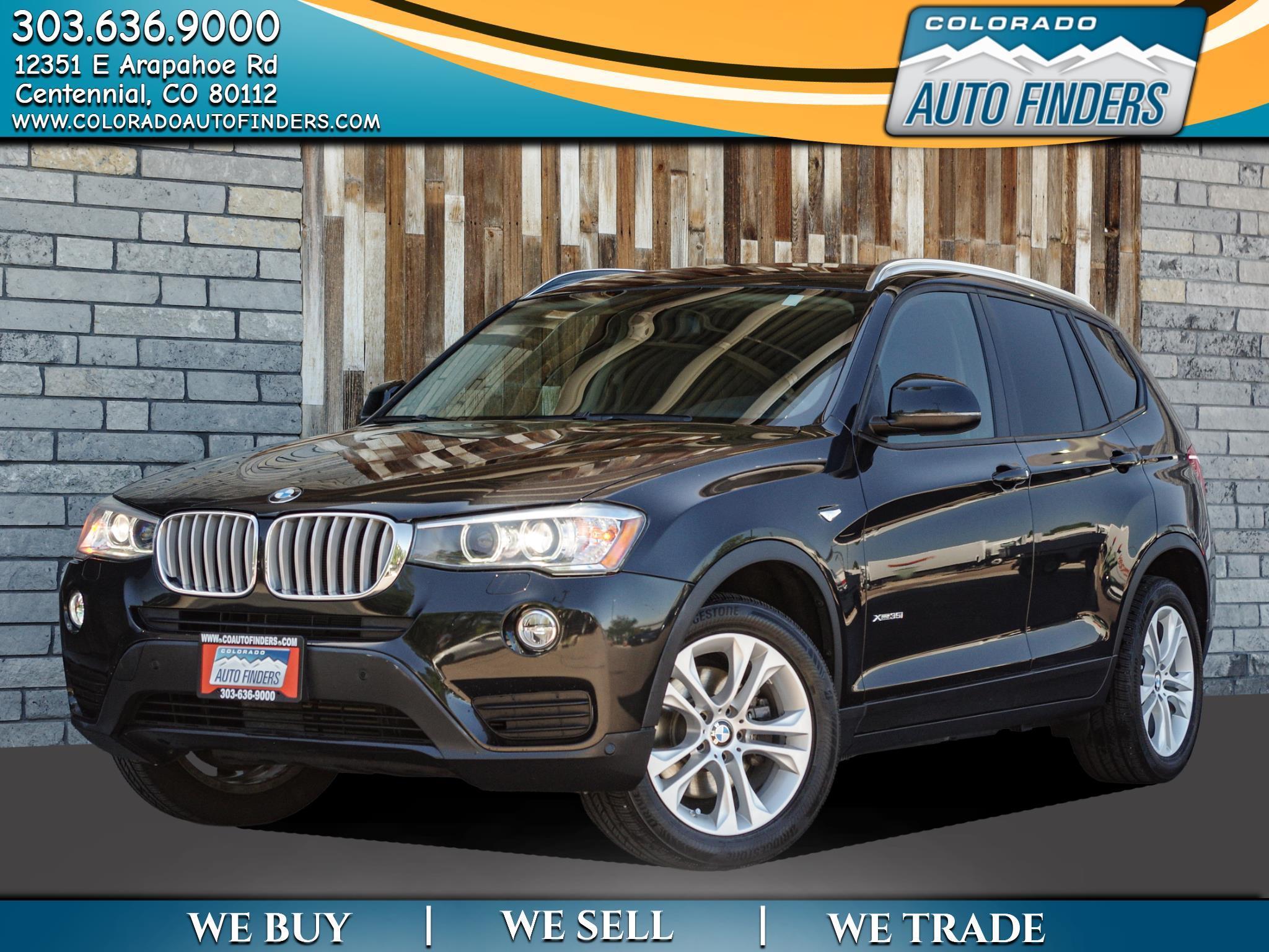 2015 BMW X3 xDrive35i
