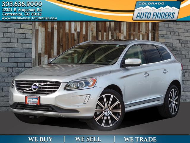 Silver 2017 Volvo XC60 SUV / Crossover All-Wheel Drive Automatic