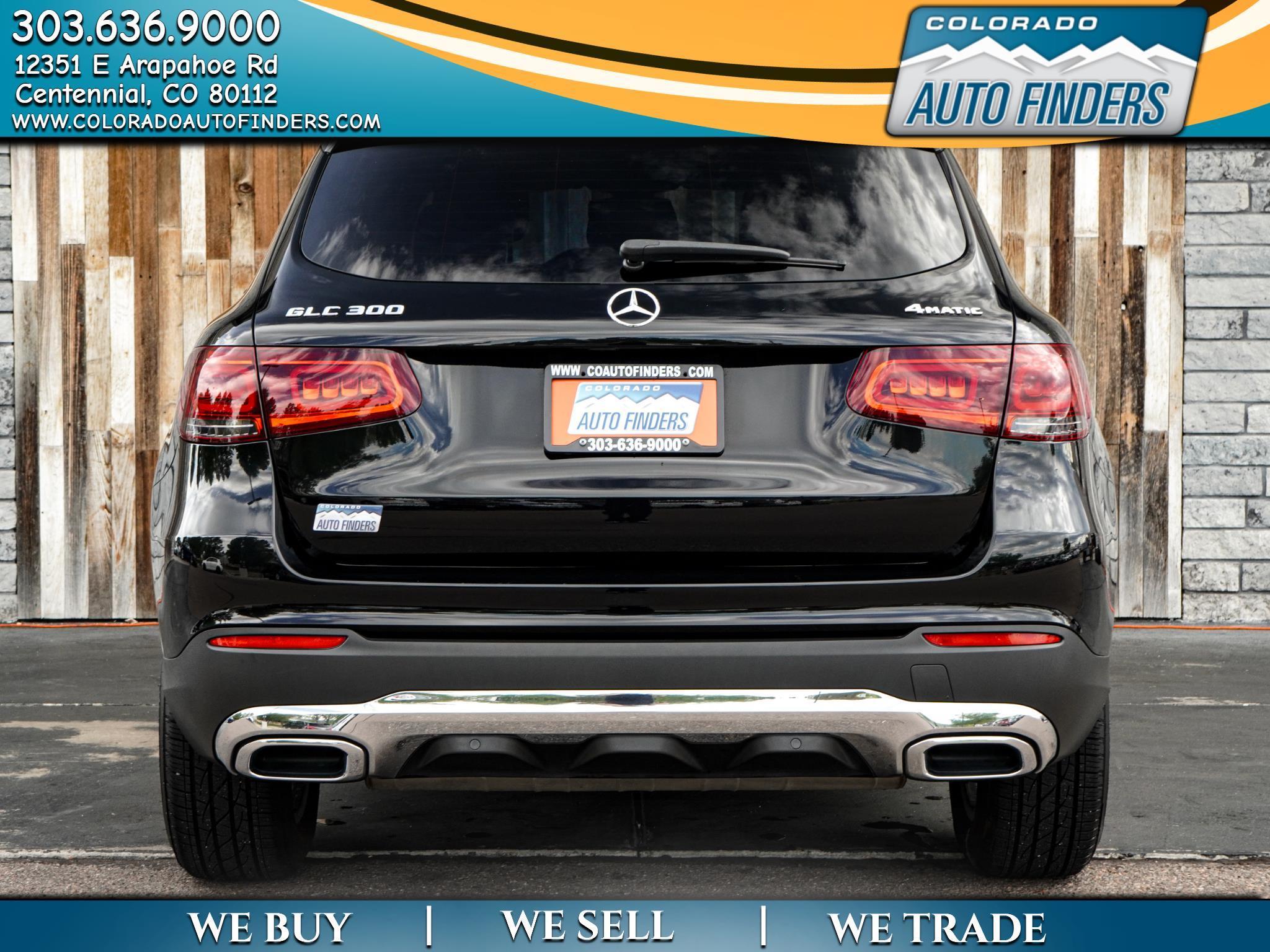 2020 Mercedes-Benz GLC GLC300