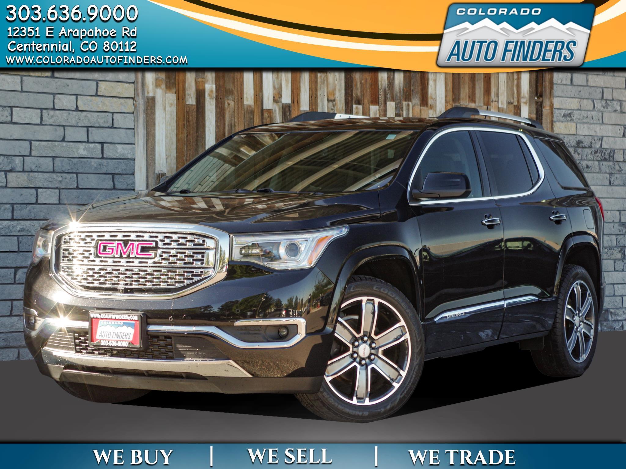 2017 GMC Acadia
