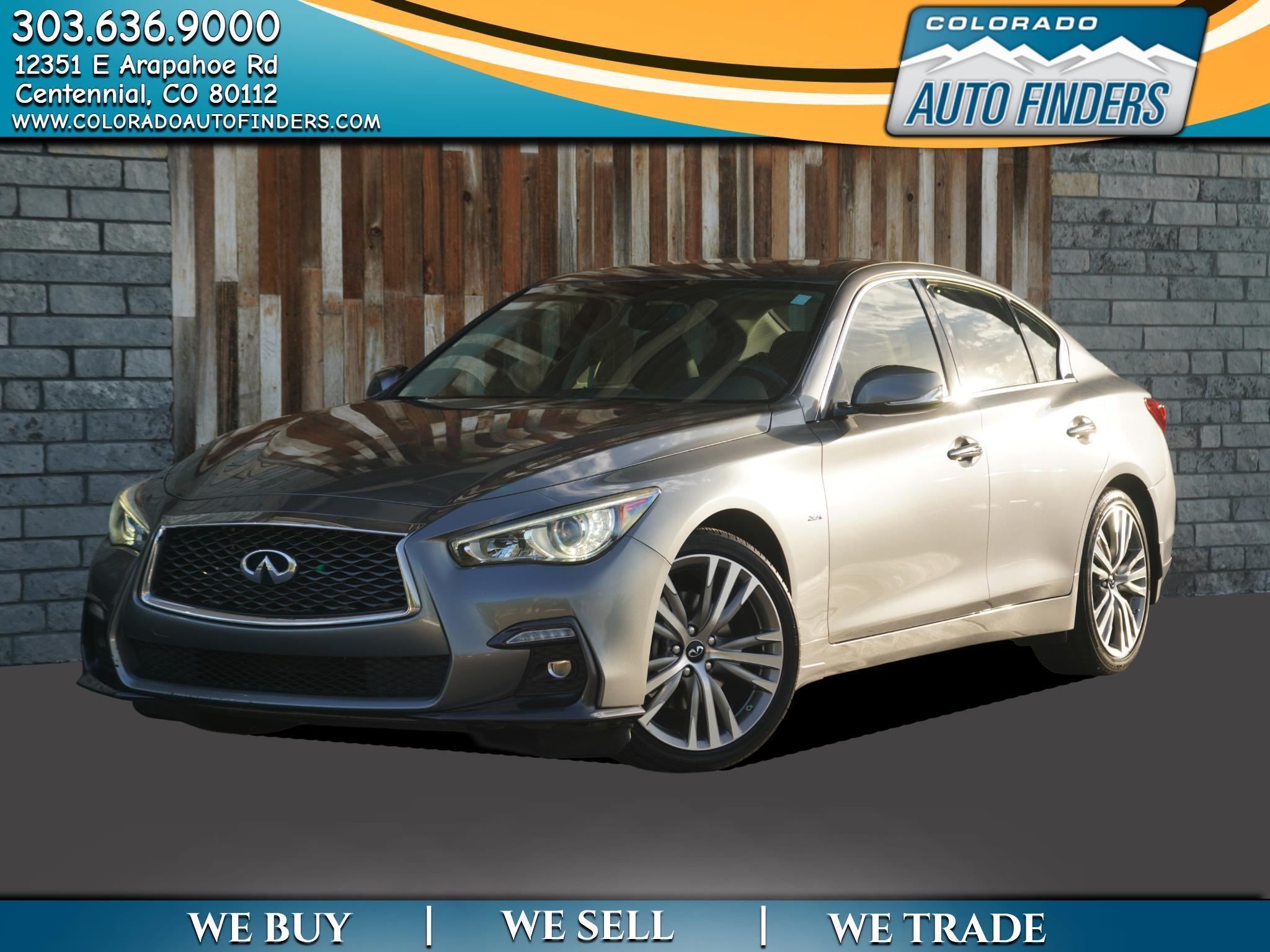 2018 Infiniti Q50 Sport