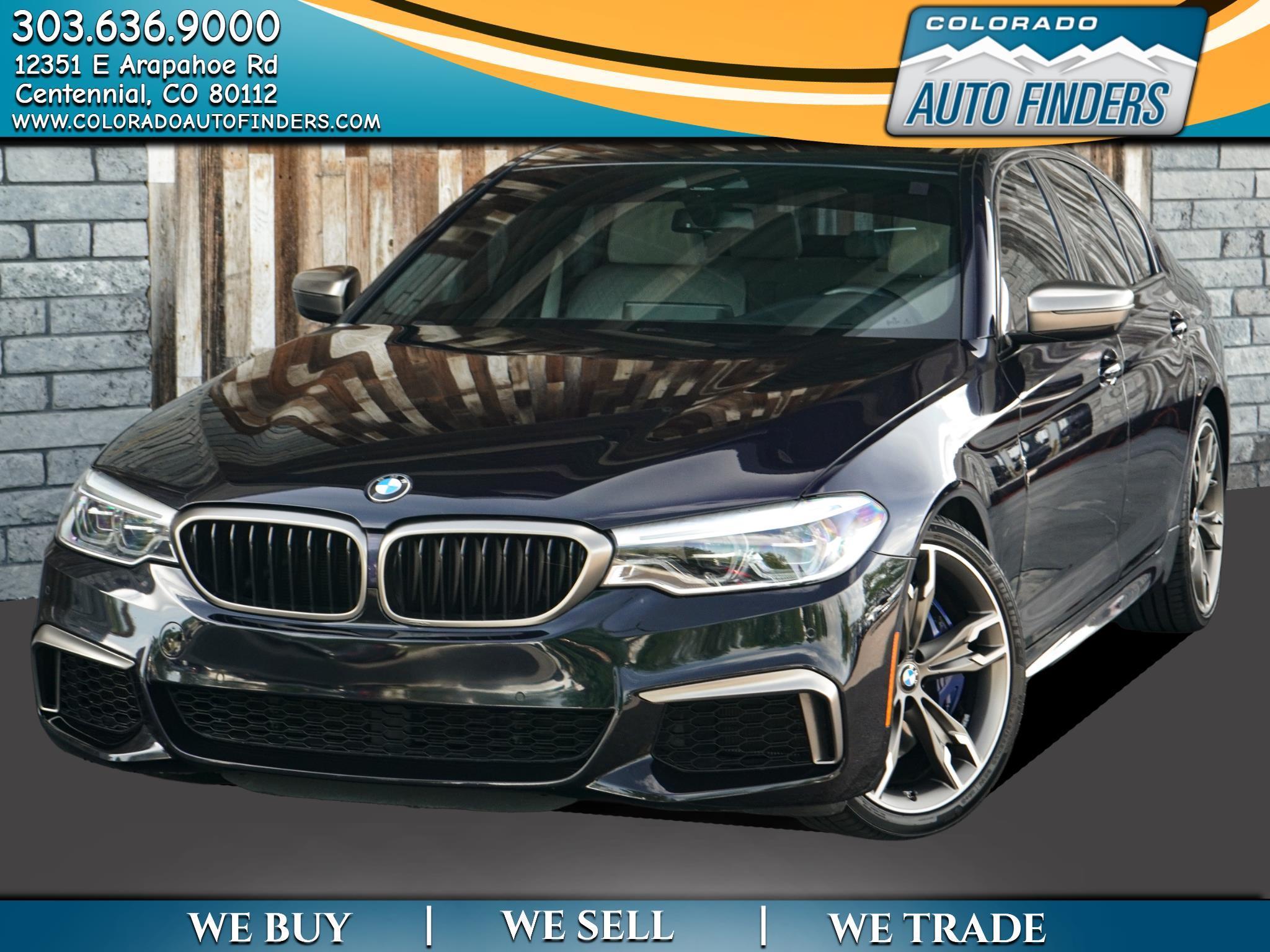 2020 BMW 5-Series M550xi